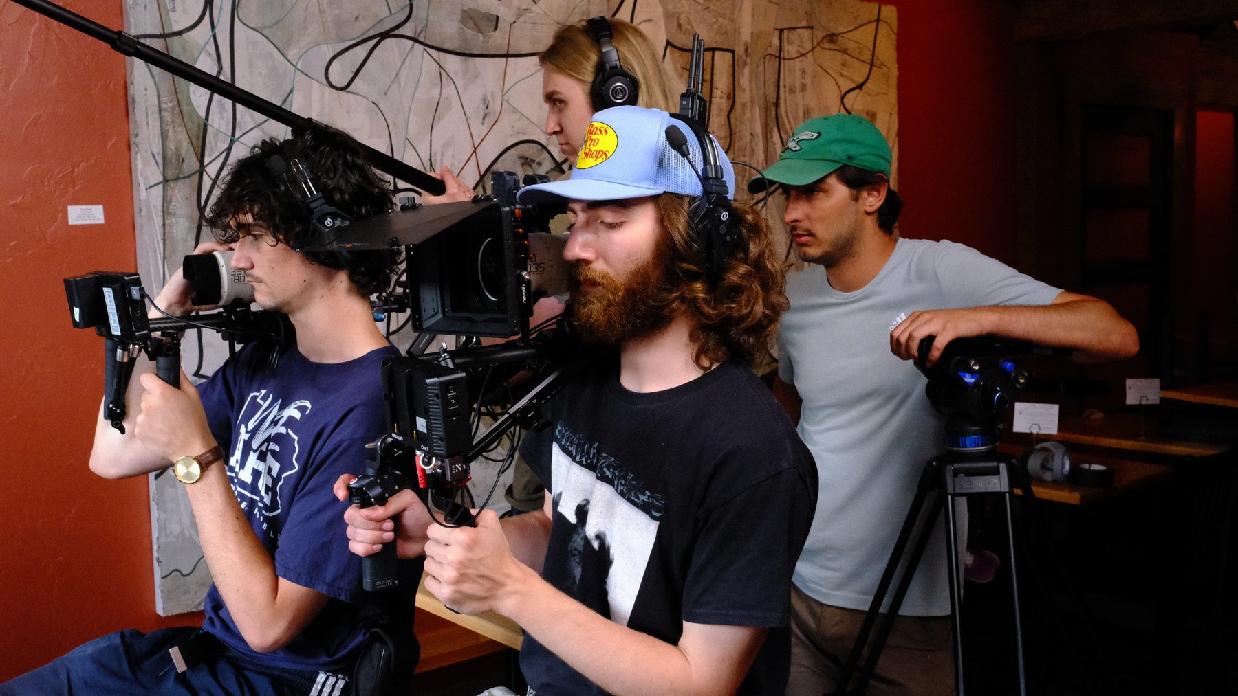 Behind the scenes on Yesterday, Nothing In My Life Changed