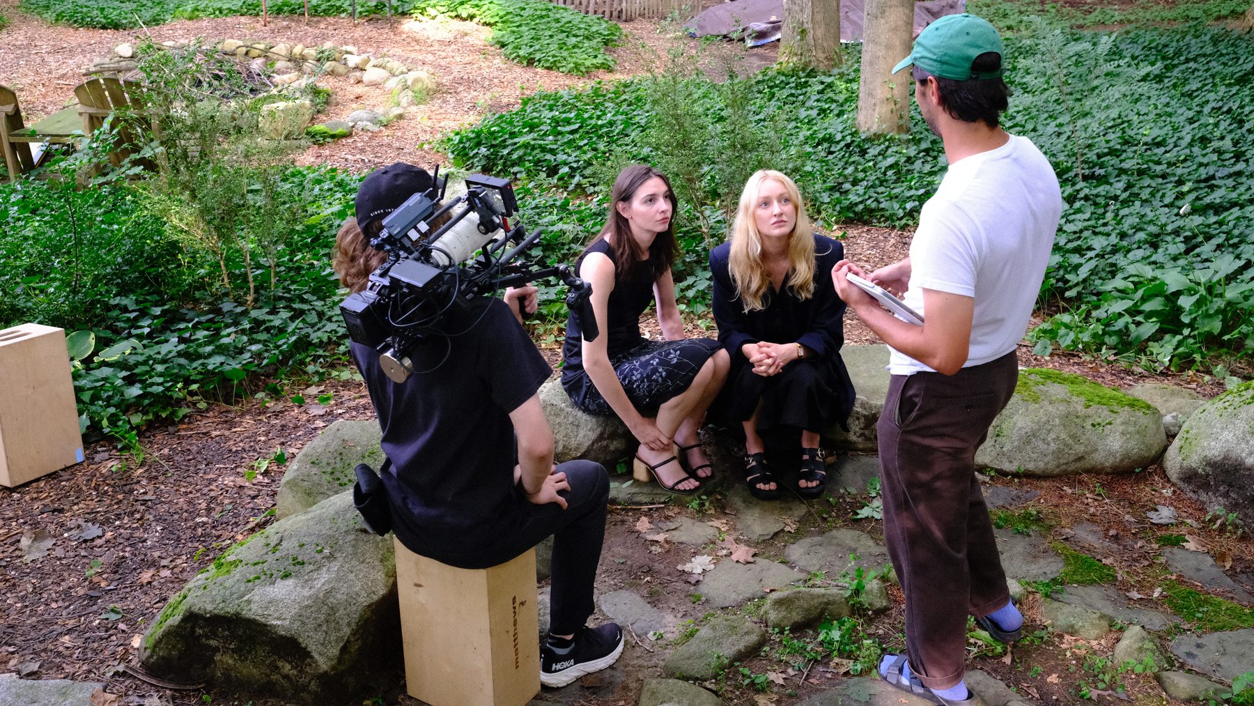 Behind the scenes on Yesterday, Nothing In My Life Changed